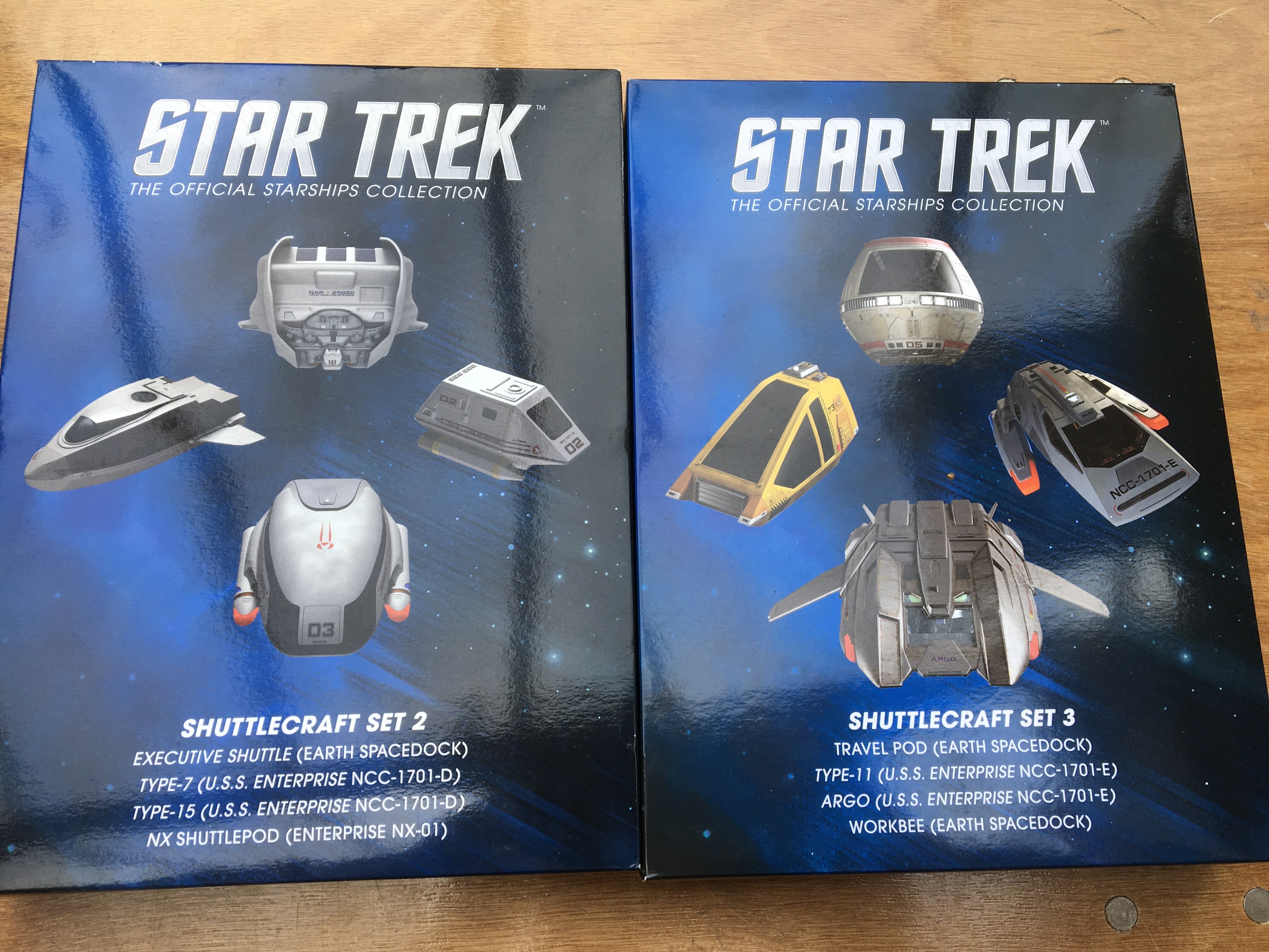 Star Trek , The official starships collection, Shu