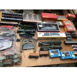 A collection of Hornby railway including Locomotiv