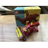 Corgi major toys, boxed, #1111 Massey Ferguson com