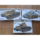 Tamika models, 3x model kits , unmade , mib, 1:35