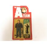 The A-Team, Faceman figure carded.