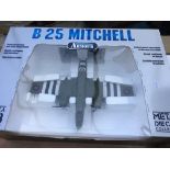 Armour collection, boxed, diecast, 1:48 scale, B25