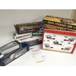 A collection of Eddie Stobart items, including a s
