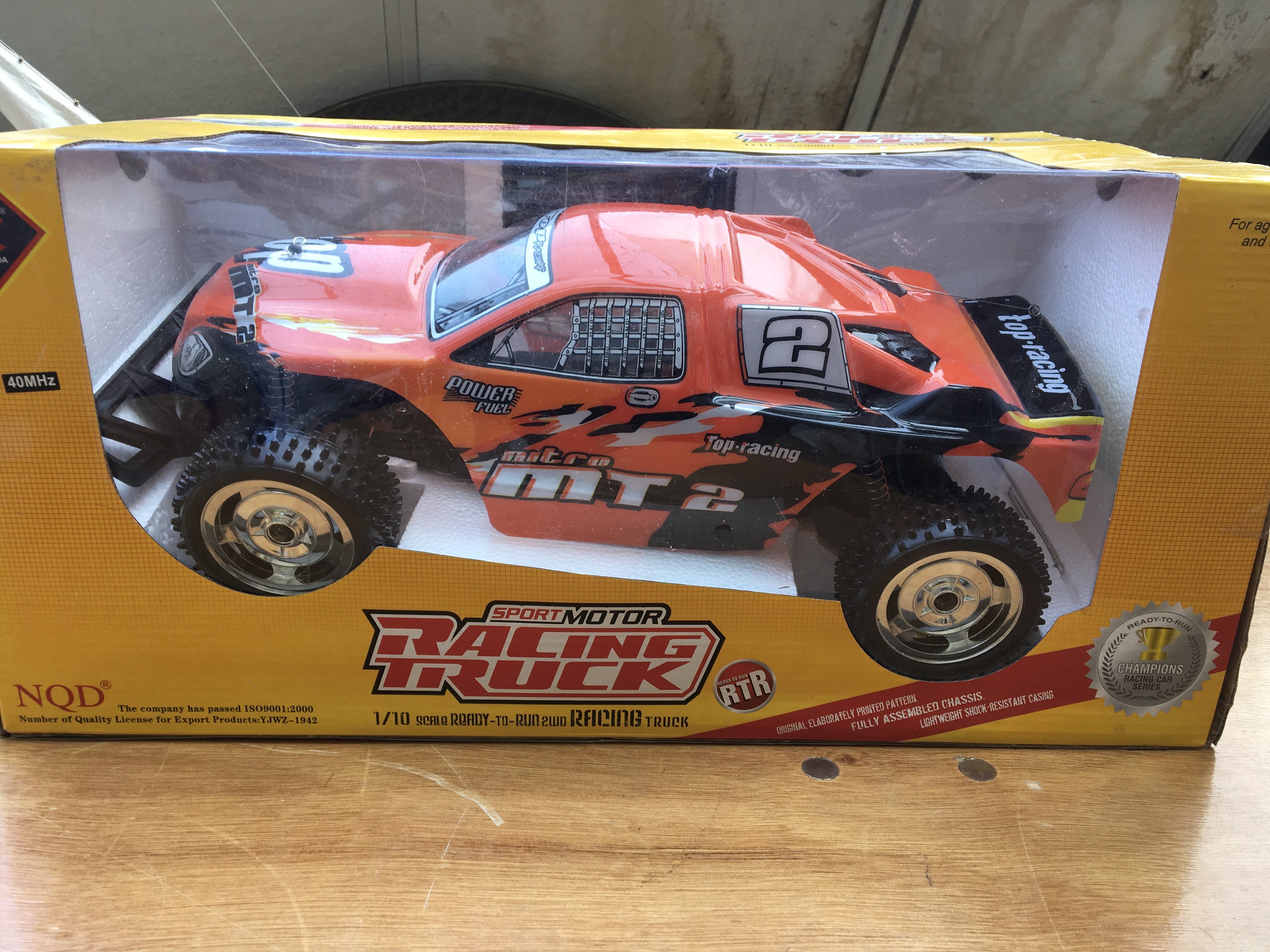 Sport motor racing, 1:10 scale , R/C 2WD racing tr