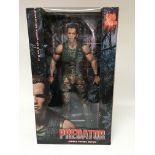 A 1/4 Scale Predator figure, Dutch.