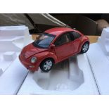 Franklin mint, boxed, diecast, 1:24 scale, Volkswa