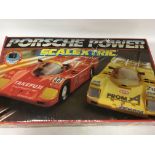 Scalextric, boxed , Porsche power set - NO RESERVE