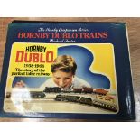 Hornby dublo trains , companion book, from 1938 -