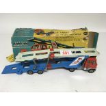 Corgi toys 1138, Car transporter with Ford tilt H