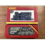 Hornby railway, boxed locomotives, OO gauge, GWR 0