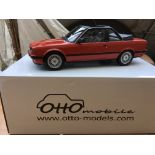 Otto models, 1:18 scale diecast, BMW E30 Baur, box