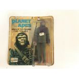 Planet of the Apes t.v show Galen figure, carded.