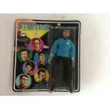 Star Trek Dr.McCoy carded figure 1974