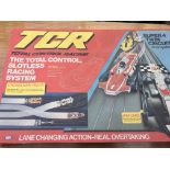 TCR, Total control racing , boxed, four lanes cros