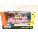 The Simpsons remote control car,boxed.