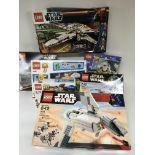 A collection of Star Wars and Toy Story Lego.(7)