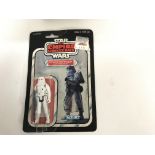 Star Wars Stormtrooper (hoth Gear) carded. Hole in