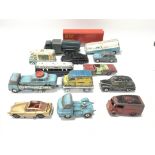 A collection of good playworn Dinky veichles inc 2