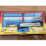 Corgi toys, boxed, #12 Glider and trailer gift set