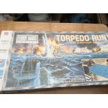 Torpedo run, boxed, Submarine attack game