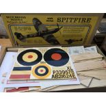 Mick Reeves Models , Spitfire , boxed , when model