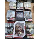 WWE wrestling, boxed, including Elite collection,