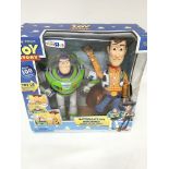 Toy story interactive buddies ,boxed.