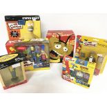 A collection of Simpsons figures etc.