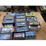 Scalextric, a collection of boxed cars including T