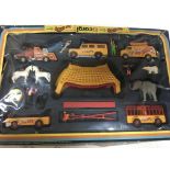 Corgi toys, boxed, Jean Richard circus, complete -