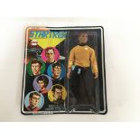 Captain Kirk carded figure 1974