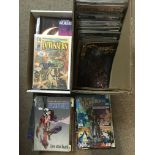 A collection of various comics.