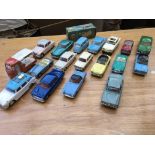 Triang Spot on, a collection of loose diecast vehi