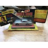 Corgi toys, James Bond 007, boxed Aston Martin DB5