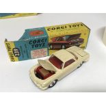 A boxed ( 239 )Corgi Volkswagen 1500 Karman . Toge