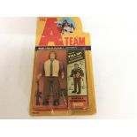 The A-team Bad guy figure,Rattler Carded.