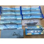 Triang Minic ships, 1:1200 scale, boxed diecast mo