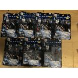 Star Trek, first Contact figures ,all carded, (7)