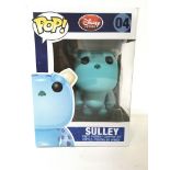 A rare Sully pop figure number 4.