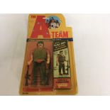 An A-Team carded Bad guy figure. Cobra.