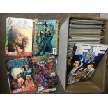 A collection of comics including fantastic 4.