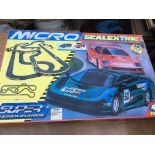 Scalextric, Micro Super Endurance set 1:64 scale,