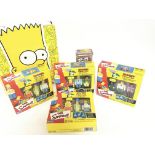 A collection of Blocko Simpsons figures etc.