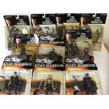 Mad Max Road Warrior figures, all carded (10)