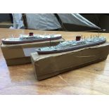 CMKR Waterline ships , unboxed, diecast