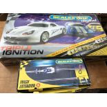 Scalextric,Triple ignition, digital, boxed with tr