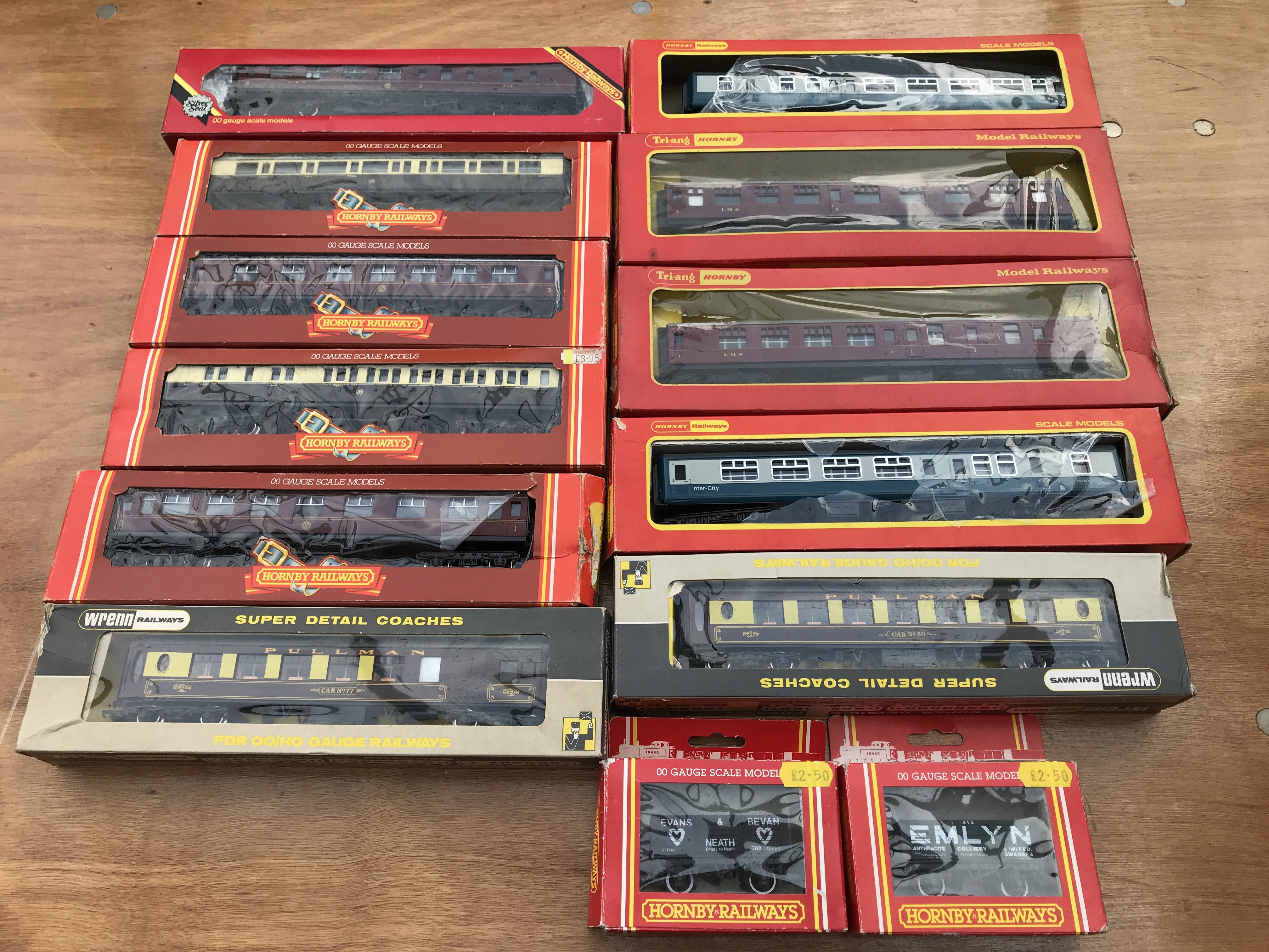 Hornby railway/ Wrenn railway, boxed , OO gauge, C