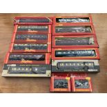 Hornby railway/ Wrenn railway, boxed , OO gauge, C