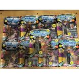 Star Trek the next generation figures all carded (