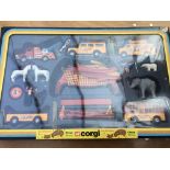 Corgi toys, boxed, #48 Jean Richard Circus, mib